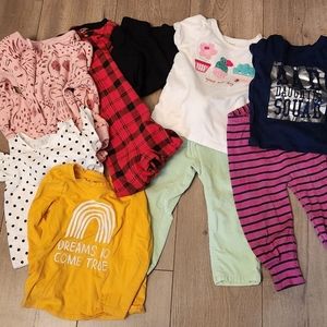 Toddler girl clothing